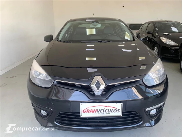 FLUENCE 2.0 DYNAMIQUE PLUS 16V FLEX 4P AUTOMÁTICO