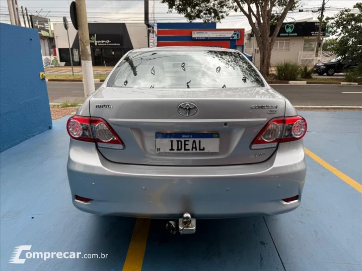 COROLLA 2.0 XEI 16V FLEX 4P AUTOMÁTICO