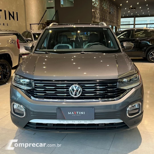 T-Cross Highline 1.4 TSI Flex 16V 5p Aut