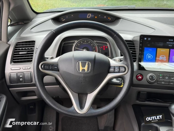 CIVIC 1.8 LXL 16V FLEX 4P AUTOMÁTICO