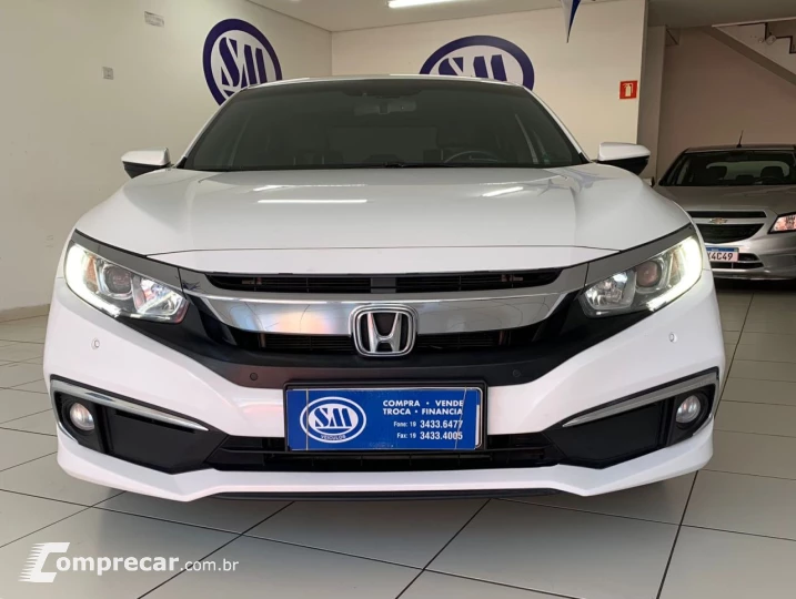 Civic 2.0 16V 4P EXL FLEX  AUTOMÁTICO CVT