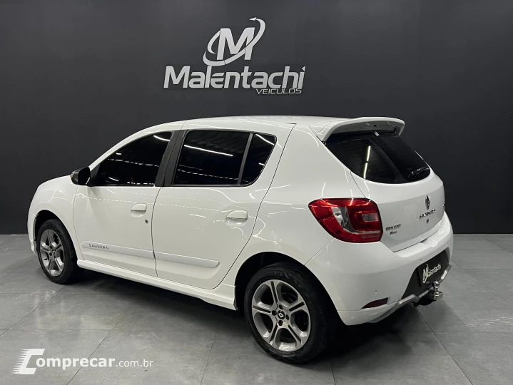 SANDERO 1.6 16V SCE FLEX GT LINE MANUAL