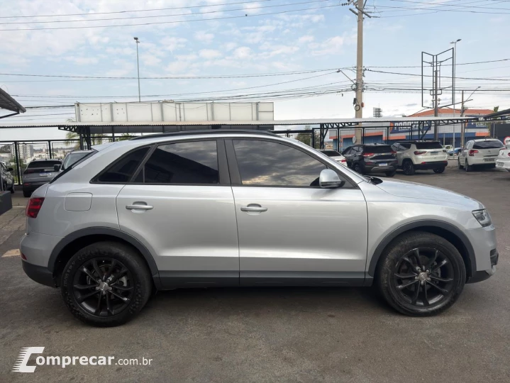 Q3 2.0 4P TFSI AMBITION QUATTRO S-TRONIC AUTOMÁTICO
