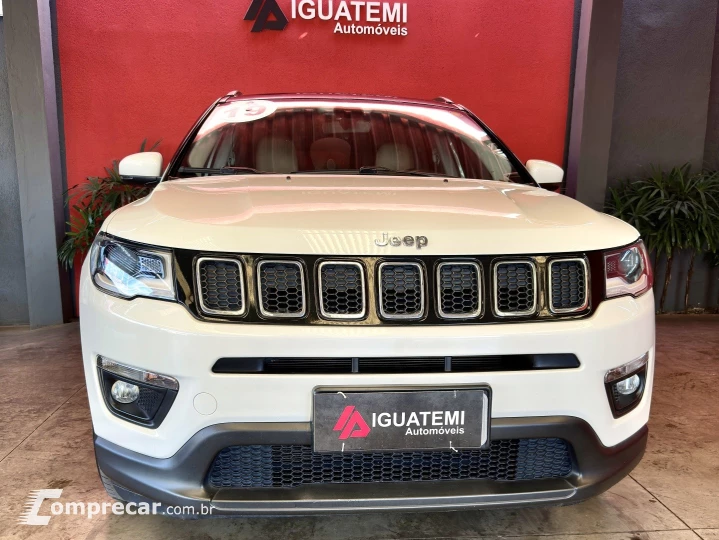COMPASS 2.0 16V FLEX SPORT AUTOMÁTICO