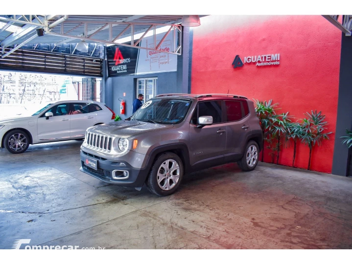 RENEGADE 1.8 16V FLEX LIMITED 4P AUTOMÁTICO