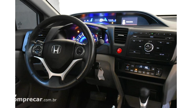 CIVIC - 2.0 LXR 16V 4P AUTOMÁTICO