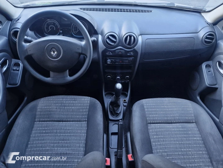 SANDERO 1.0 EXPRESSION 16V FLEX 4P MANUAL