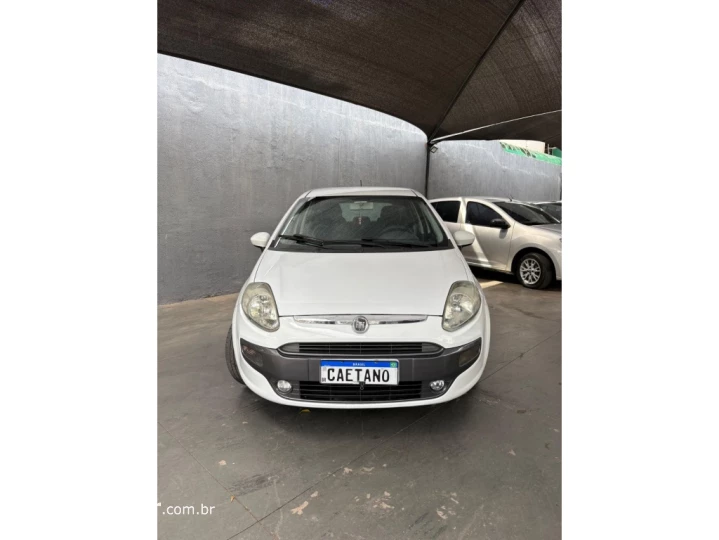 PUNTO 1.6 ESSENCE 16V FLEX 4P MANUAL