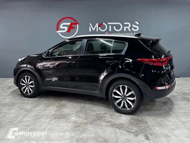 SPORTAGE - 2.0 LX 4X2 16V 4P AUTOMÁTICO