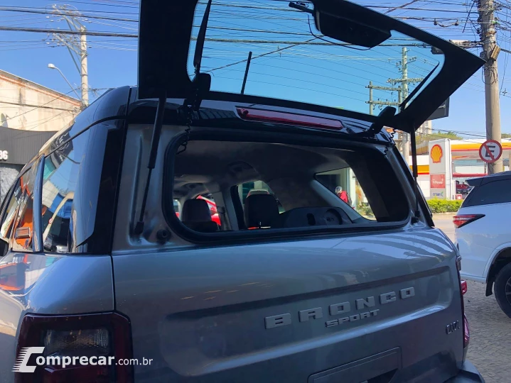 Bronco Sport 2.0 Ecoboost Gasolina Wildtrak 4X4 Selectshift