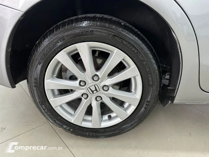 Civic Sedan LXR 2.0 Flexone 16V Aut. 4p