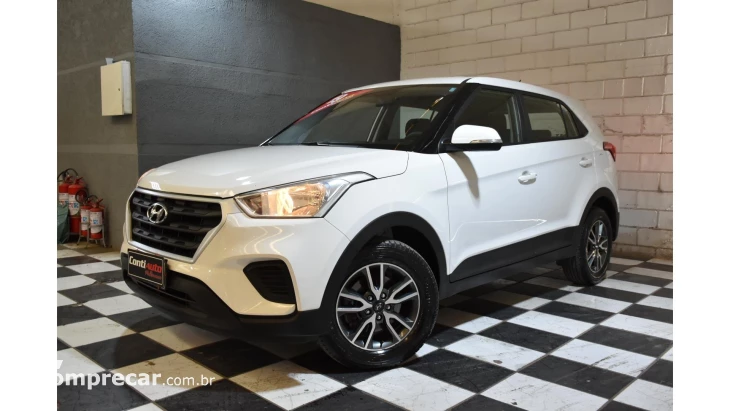 CRETA - 1.6 16V ATTITUDE AUTOMÁTICO