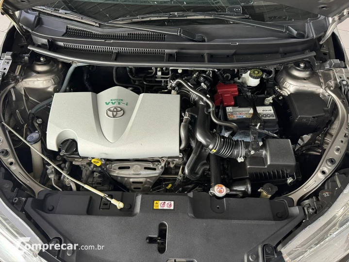 Yaris 1.5 16V Flex Sedan Xs Connect Multidrive