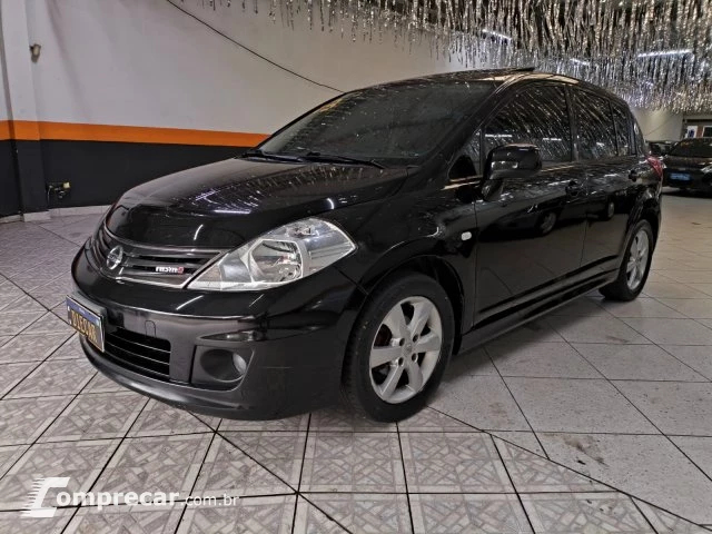 TIIDA - 1.8 SL 16V 4P MANUAL