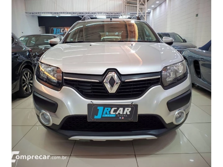 SANDERO 1.6 STEPWAY 8V FLEX 4P MANUAL