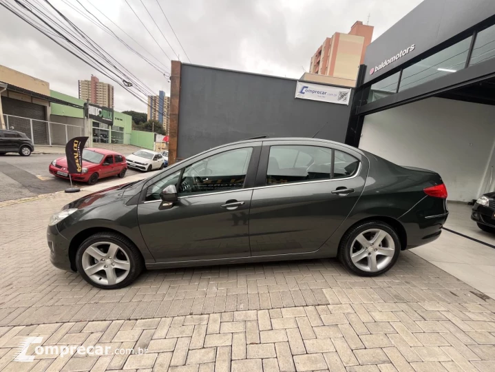408 Sedan Feline 2.0 Flex 16V 4p Aut.