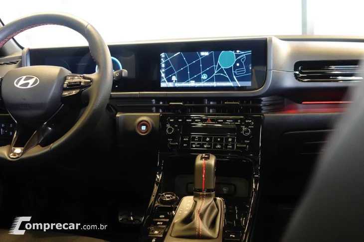 Creta 1.0 12V 4P FLEX TGDI TURBO N LINE AUTOMÁTICO