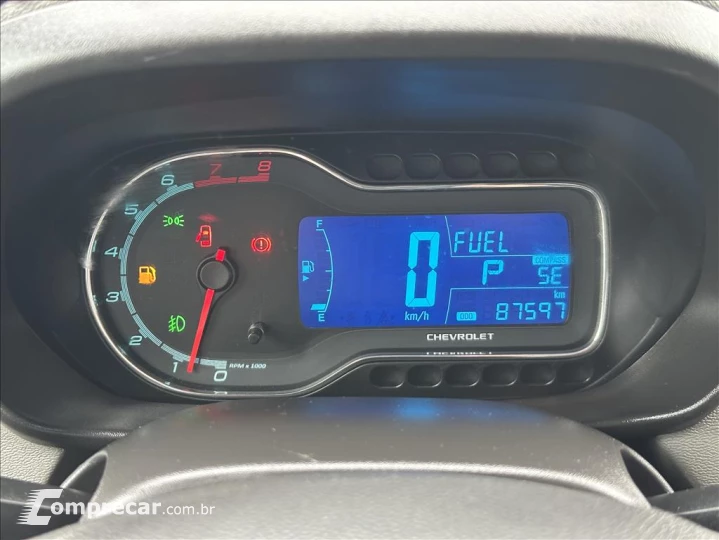 SPIN 1.8 LTZ 8V FLEX 4P AUTOMÁTICO