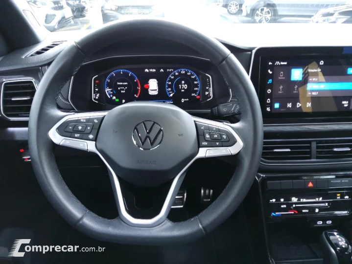T-CROSS 1.4 250 TSI TOTAL FLEX HIGHLINE AUTOMÁTICO