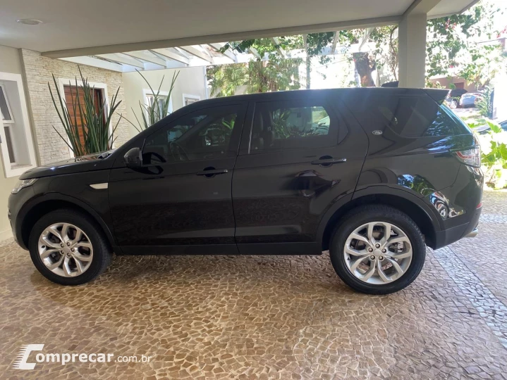 DISCOVERY SPORT 2.0 16V TD4 Turbo HSE