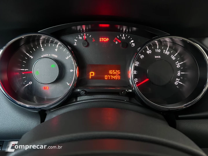 3008 1.6 ALLURE THP 16V GASOLINA 4P AUTOMÁTICO