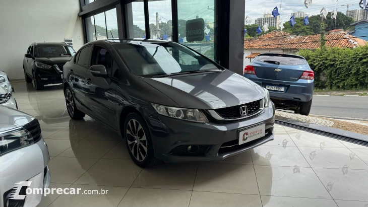 CIVIC 2.0 LXR 16V