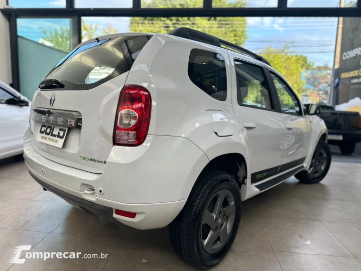 DUSTER 2.0 DYNAMIQUE 4X2 16V FLEX 4P AUTOMÁTICO