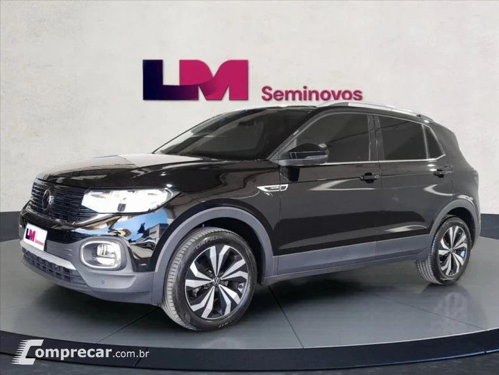 T-CROSS 1.4 250 TSI TOTAL FLEX HIGHLINE AUTOMÁTICO