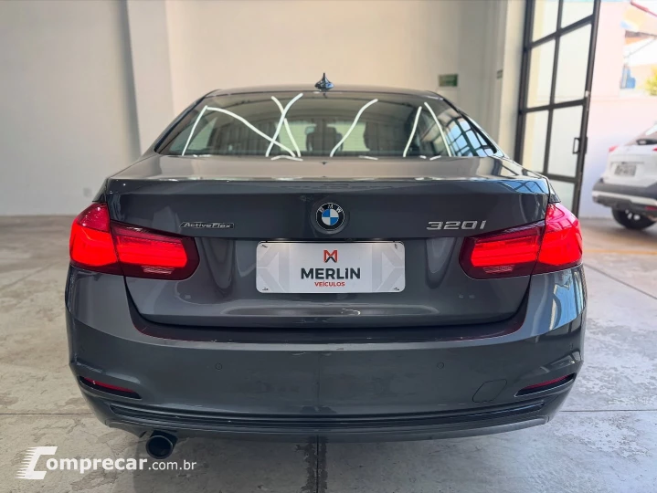 320I 2.0 16V Turbo Active