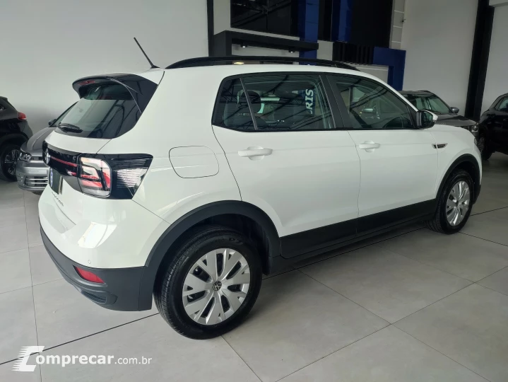 T-CROSS 1.0 200 TSI TOTAL FLEX SENSE AUTOMÁTICO