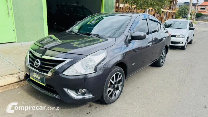 VERSA 1.6 16V Unique