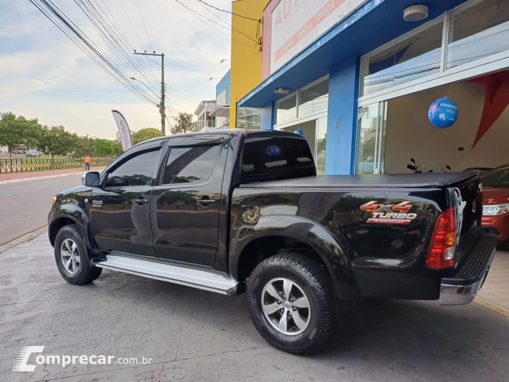 Hilux Caminhonete 3.0 4P 4X4 SRV TURBO DIESEL TOP CABINE DUP