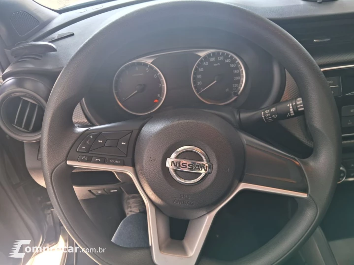 Kicks 1.6 16V 4P FLEXSTART S DIRECT X-TRONIC AUTOMÁTICO CVT