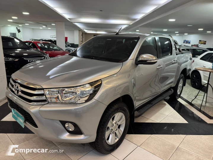 Hilux CD SRV 4X4 2.8 TDI AUTOMATICA