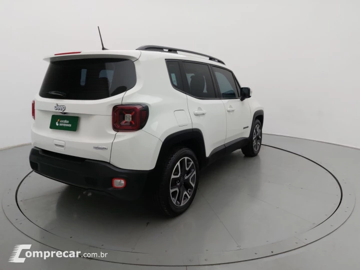 RENEGADE 1.8 16V FLEX LONGITUDE 4P AUTOMÁTICO