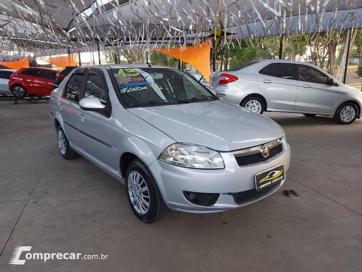 Siena 1.0 Mpi El 8V Flex 4P Manual