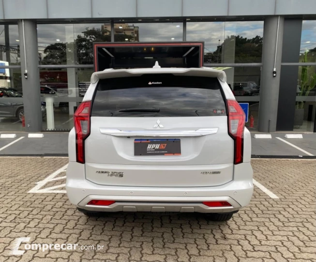PAJERO SPORT 2.4 16V Mivec Turbo Hpe-s AWD