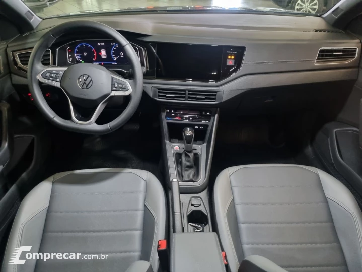 Nivus 1.0 4P FLEX 200 TSI LAUNCH EDITION AUTOMÁTICO