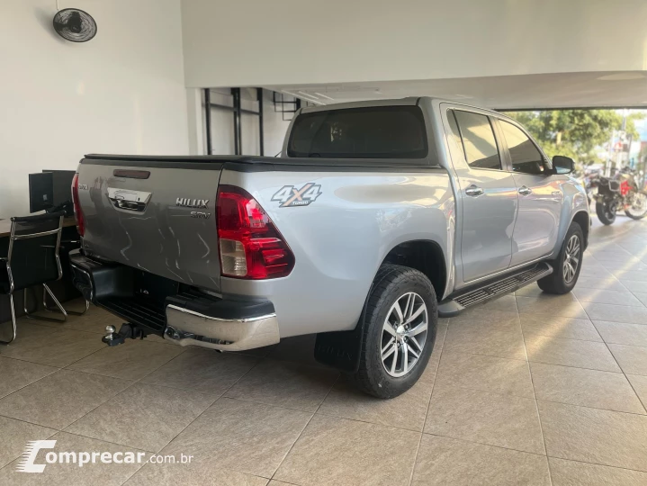 HILUX 2.8 SRV 4X4 CD 16V DIESEL 4P AUTOMÁTICO