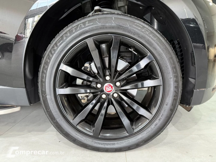 F-PACE 2.0 16V Turbo Prestige AWD