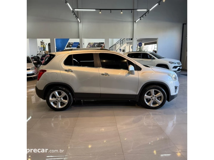TRACKER 1.8 MPFI LTZ 4X2 16V FLEX 4P AUTOMÁTICO