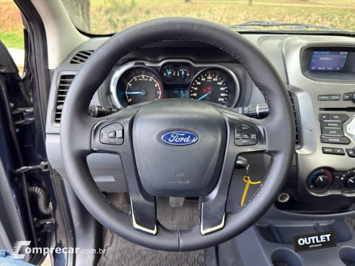 RANGER 2.5 XLS 4X2 CS 16V FLEX 2P MANUAL