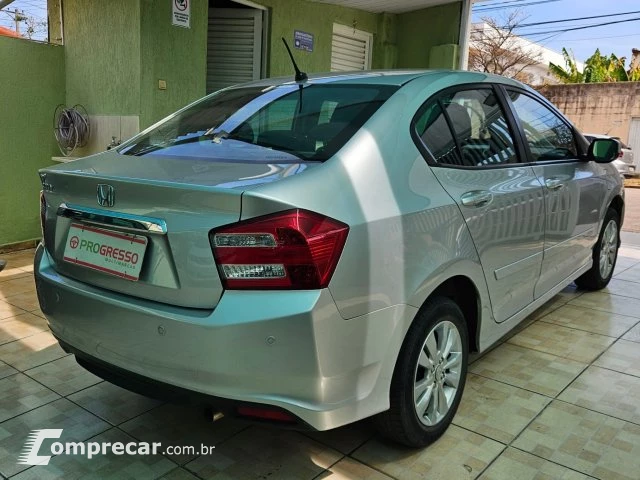 CITY - 1.5 LX 16V 4P MANUAL