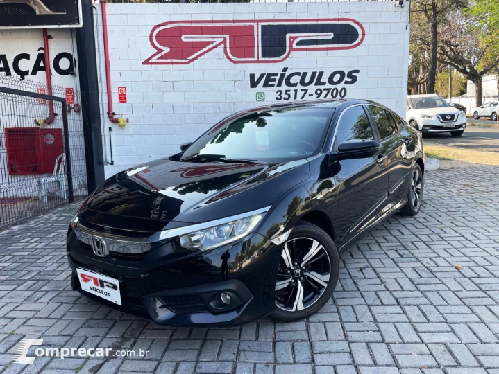 Civic Sedan EXL 2.0 Flex 16V Aut.4p