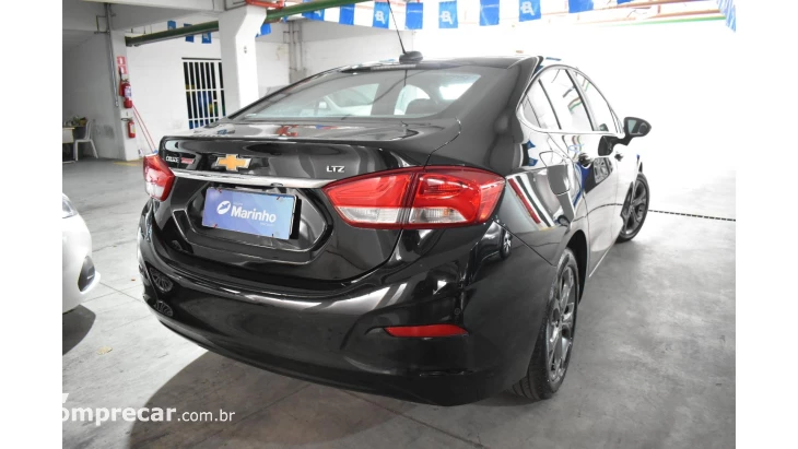 CRUZE SEDAN - 1.4 TURBO LTZ 16V 4P AUTOMÁTICO