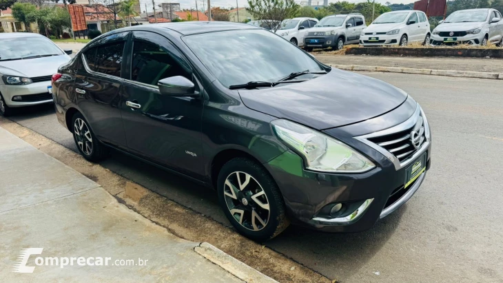 VERSA 1.6 16V Unique