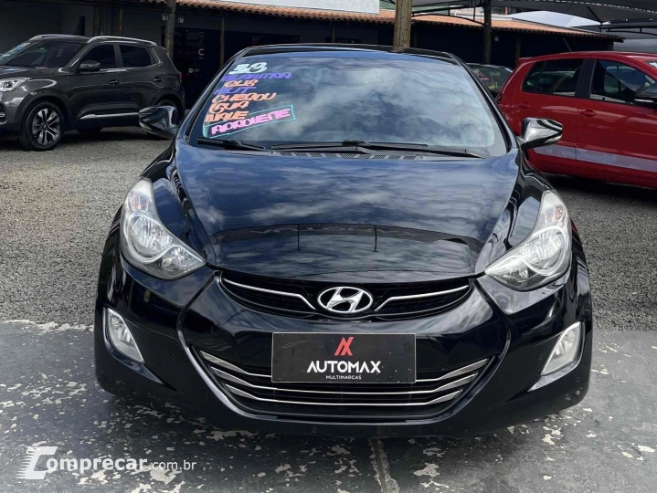 ELANTRA 1.8 GLS 16V GASOLINA 4P AUTOMÁTICO
