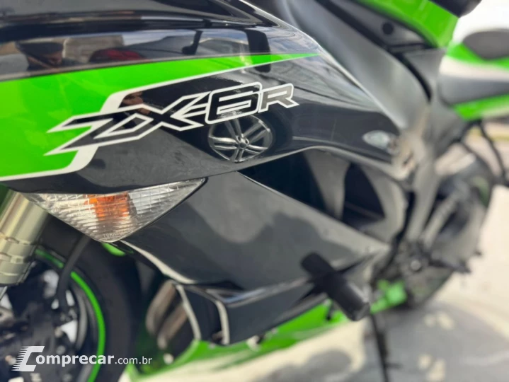 NINJA ZX-6R 600cc