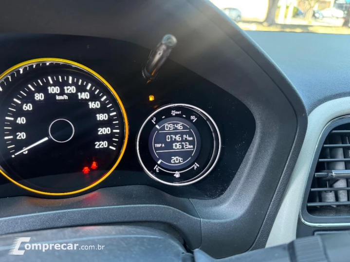 HR-V Touring 1.5 Flex TB 16V 5p Aut.