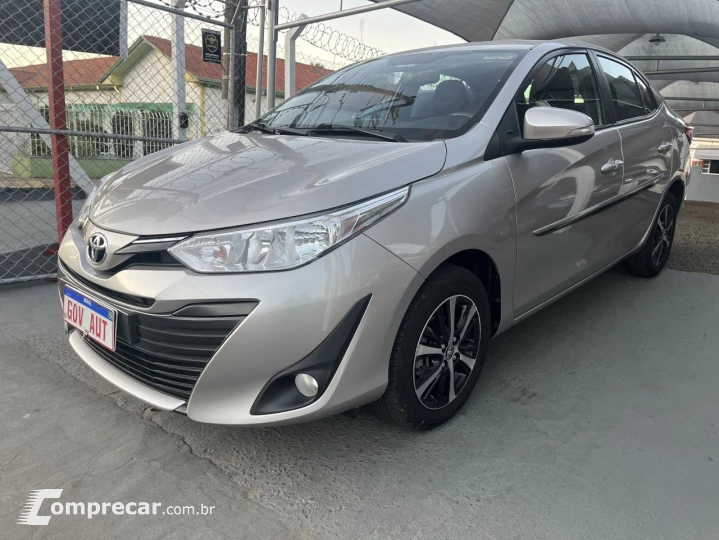 Yaris Sedan 1.5 16V 4P FLEX XS MULTIDRIVE AUTOMÁTICO CVT
